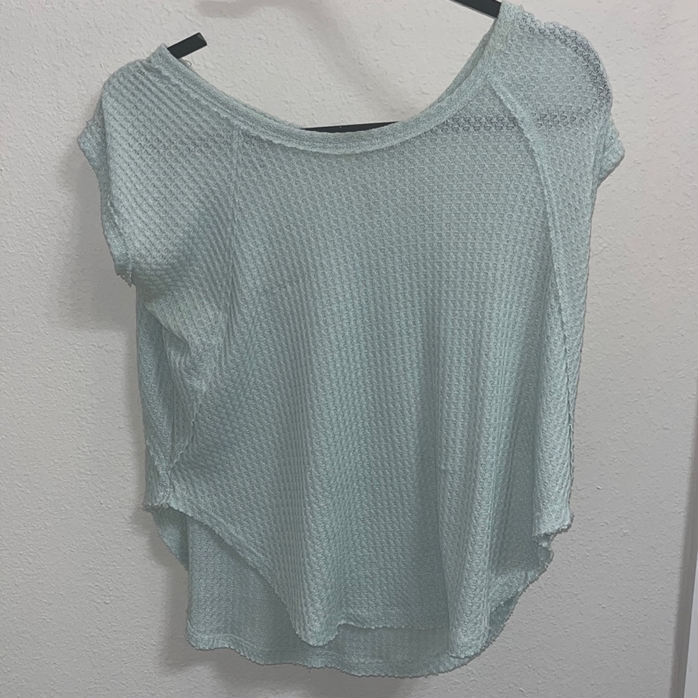 Altar’d State light green top